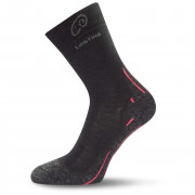 Čarape Lasting WHI crna/ružičasta Black