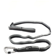 Povodac s amortizerom Mountain Paws Shock Absorber Dog Lead crna Black