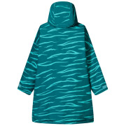 Dječji nepromočivi kaput Regatta Junior Changing Robe Mediterranea