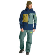 Muška jakna Ortovox 3L Deep Shell Jacket M plava