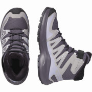 Dječja obuća Salomon Xa Pro Winter Wp J Nine Iron-Gull-Cosmic Sky