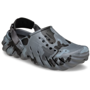 Papuče Crocs Echo Duck Camo Clog siva/crna Charcoal/Black