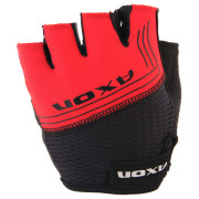 Biciklističkae rukavice Axon 350 crvena Red