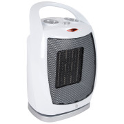 Grijanje za kamp kućicu Bo-Camp Ceram. heater oscil. 3 scales bijela White
