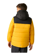Dječja zimska jakna Regatta Lofthouse Black/Mustard