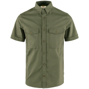 Muška košulja Fjällräven Övik Air Stretch SS Shirt M zelena Laurel Green