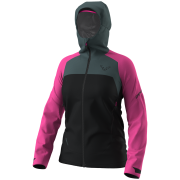 Ženska jakna Dynafit Radical 3L Jacket W ružičasta 6551 - flamingo/0720/0910