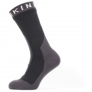 Vodootporne čarape SealSkinz Stanfield crna/siva