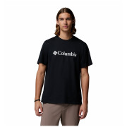 Muška majica Columbia CSC Basic Logo™ Tee crna Black, Gem Columbia