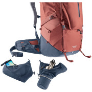 Turistički ruksak Deuter Aircontact X 70+15 SL