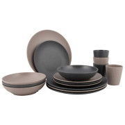 Set posuđa Bo-Camp Folkestone 16 pcs bež Beige