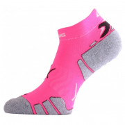 Čarape Lasting RUN ružičasta