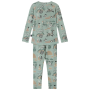 Dječje funkcionalno donje rublje Reima Moomin Trivsam Airy Green zelena Airy Green