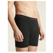 Muške funkcionalne bokserice Craft Wool Seamless Boxer 6-Inch M