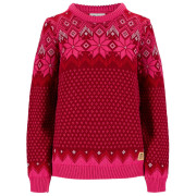 Ženski džemer Dale of Norway Vilja Fem Sweater ružičasta Redrose Allium Raspberry
