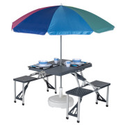 Stol sa klupama Bo-Camp Picnic table Basic