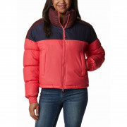 Ženska jakna Columbia Pike Lake™ Cropped Jkt ružičasta/plava BrightGeraniumDarkNocturnalMalbec