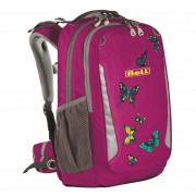 Školska torba Boll School Mate 20 Butterflies ružičasta Boysenberry