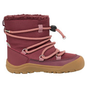 Dječje zimske cipele Viking Outdoor Footwear Birch Barefoot Warm WP Pull-on Wine