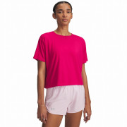 Ženska majica Under Armour Motion SS ružičasta Shaded Fuchsia / / White