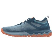 Muške tenisice za trčanje Mizuno Wave Ibuki 4 plava / svijetloplava