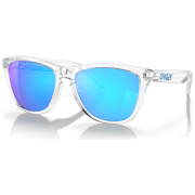 Sunčane naočale OAKLEY Frogskin Prizm Sapphire Iridium transparentna, prozirna Prizm Sapphire Iridium