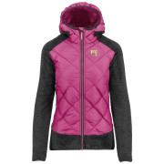 Ženska zimska jakna Karpos Marmarole W Jacket ružičasta/crna Cabaret/Black