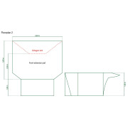 Zaklon Coleman Octagon Front Extend