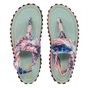 Ženske sandale Gumbies Slingback Mint & Pink plava/ružičasta