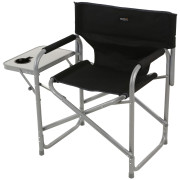 Stolice Regatta Directors Chair crna Black/Sealgr