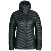 Ženska jakna Mammut Broad Peak IN Hooded Jacket W crna BlackPhantom