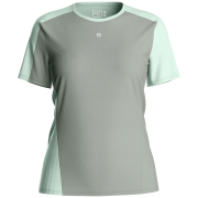 Ženska funkcionalna majica Ortovox 120 Cool Tec Fast Upward Ts W zelena/siva Green Sage