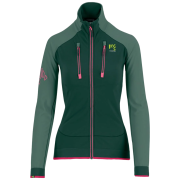 Ženska funkcionalna dukserica Karpos Alagna Evo W Jacket svijetlo zelena Jungle Green/Duck Green