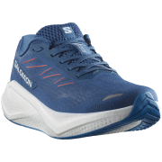 Muške tenisice za trčanje Salomon Aero Blaze 3 tamno plava Dark Blue / White / Cherry Tomato