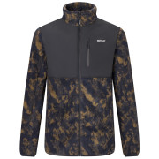 Muške funkcionalne majice dugih rukava Regatta Morran WR fleece maskirna TextrdPr/Blk