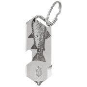 Privjesak za ključeve Gerber Shard DT siva Fish Silver