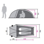 Šator Hannah Sett 2 (2019)