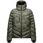 Muška pernata jakna Salewa Ortles Med 4 Rds Dwn Jkt M zelena faded green