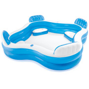 Bazen Intex Family Lounge Pool 56475NP plava