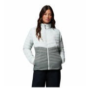 Ženska jakna Columbia Powder Pass™ Jacket zelena Sedona Sage, Tea Light