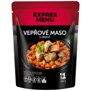Expres menu Svinjetina sa mrkvom 300 g