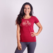 Ženska majica Progress Sasa "Citybike"