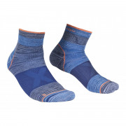 Muške čarape Ortovox Alpinist Quarter Socks M siva/plava DarkGray