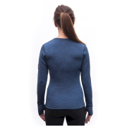 Ženska funkcionalna majica Sensor Merino Bold dugi rukav