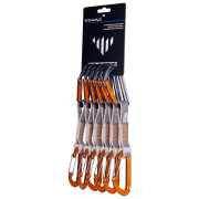 Pakiranje kompleta za penjanje Camp Photon Mixed Express Ks 12 Cm 6 Pack srebrna / narančasta