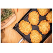 Dodatak za roštiljanje SKOTTI Oboustranný litinový tál Kast