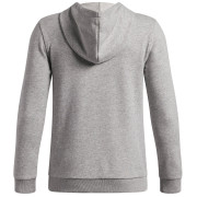 Dječja dukserica Under Armour RIVAL LW 1/4 ZIP HOODIE Gray