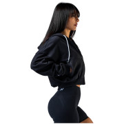 Ženska dukserica Nebbia Black zip-up hoodie Power