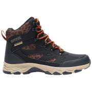 Ženske cipele Regatta Womens Vendora Boot crna Black/Leoprd