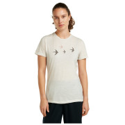 Ženska majica Icebreaker Women Merino 150 Tech Lite SS Tee Bird Transit